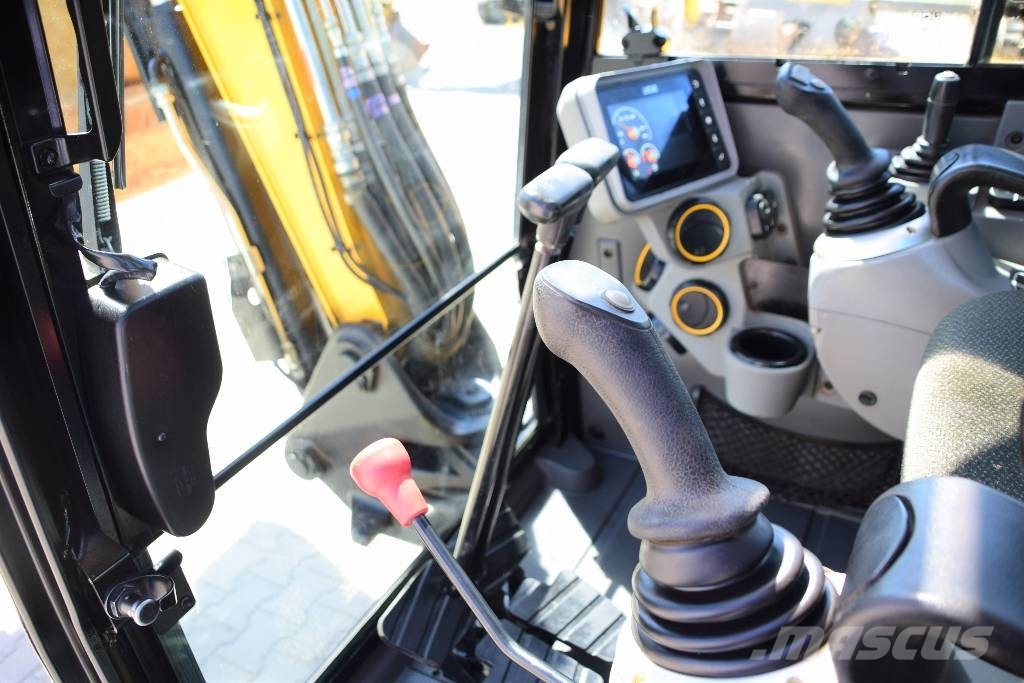 JCB 55 Z-1 Miniekskavaatorid < 7 t