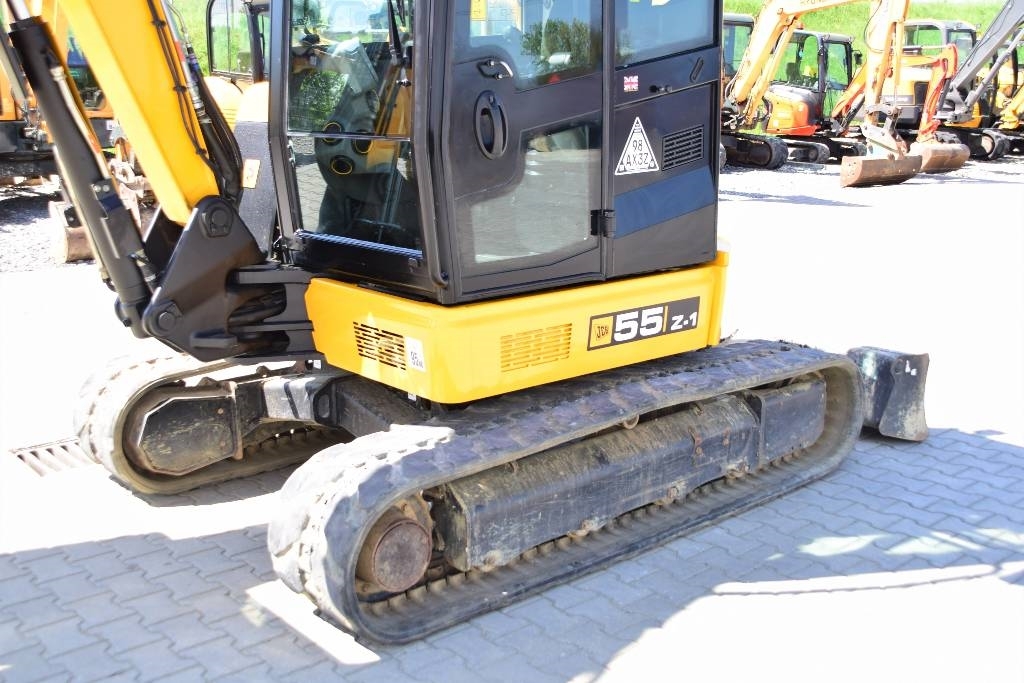 JCB 55 Z-1 Miniekskavaatorid < 7 t