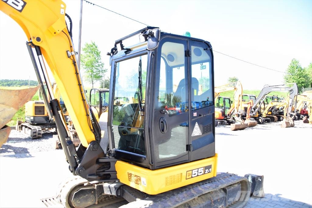 JCB 55 Z-1 Miniekskavaatorid < 7 t