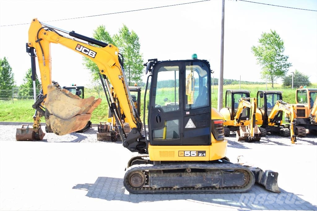 JCB 55 Z-1 Miniekskavaatorid < 7 t