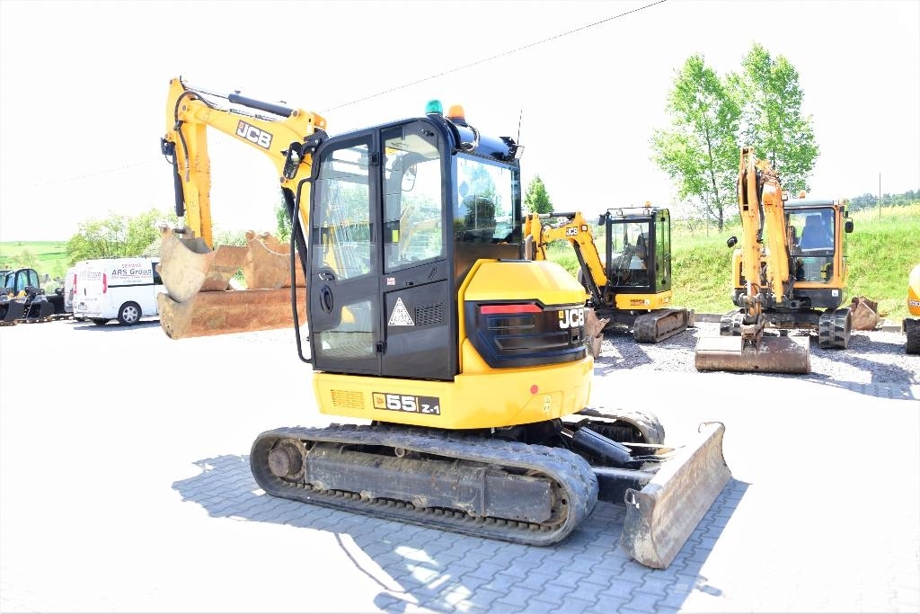 JCB 55 Z-1 Miniekskavaatorid < 7 t