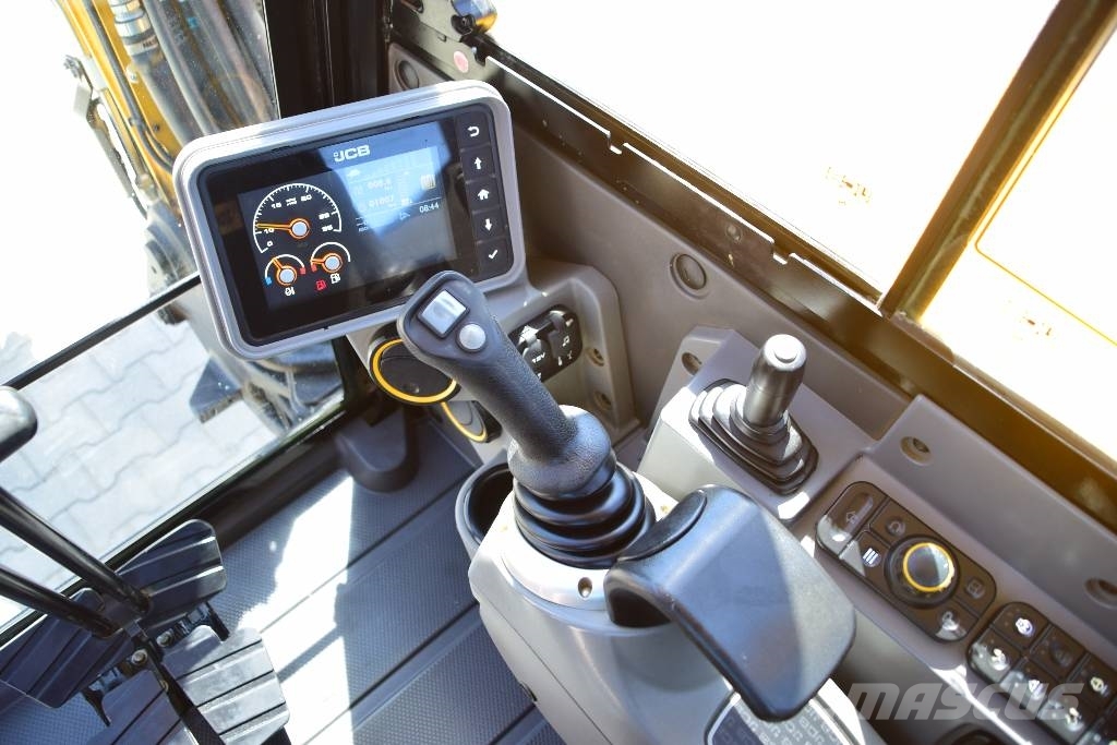 JCB 55 Z-1 Miniekskavaatorid < 7 t