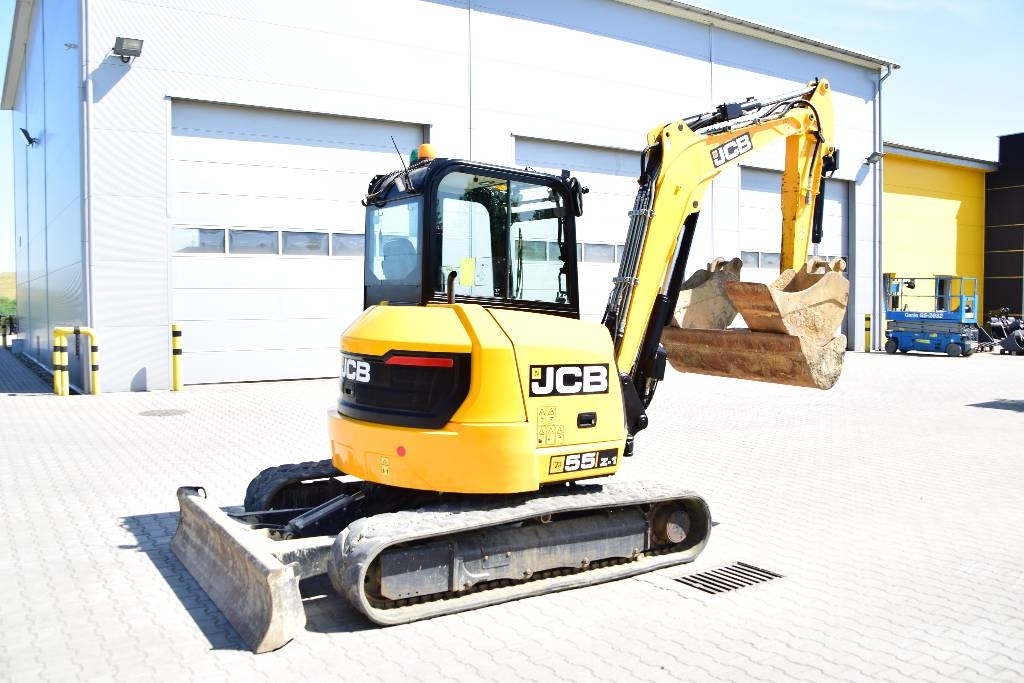 JCB 55 Z-1 Miniekskavaatorid < 7 t