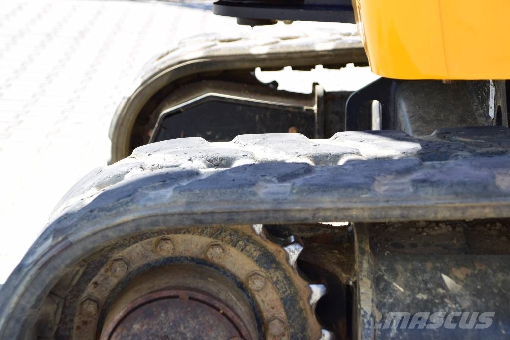 JCB 55 Z-1 Miniekskavaatorid < 7 t