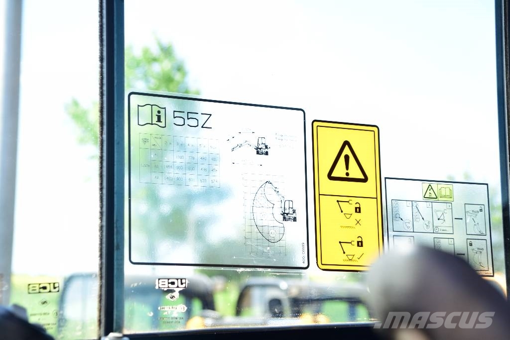 JCB 55 Z-1 Miniekskavaatorid < 7 t
