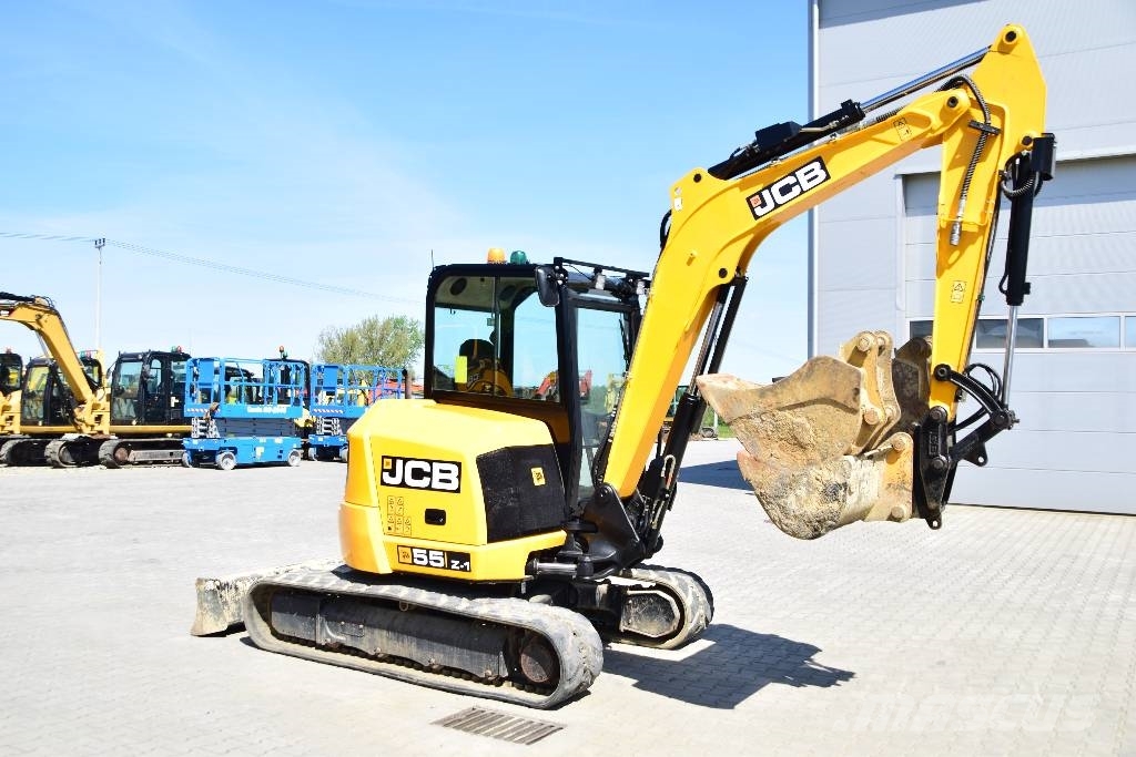 JCB 55 Z-1 Miniekskavaatorid < 7 t