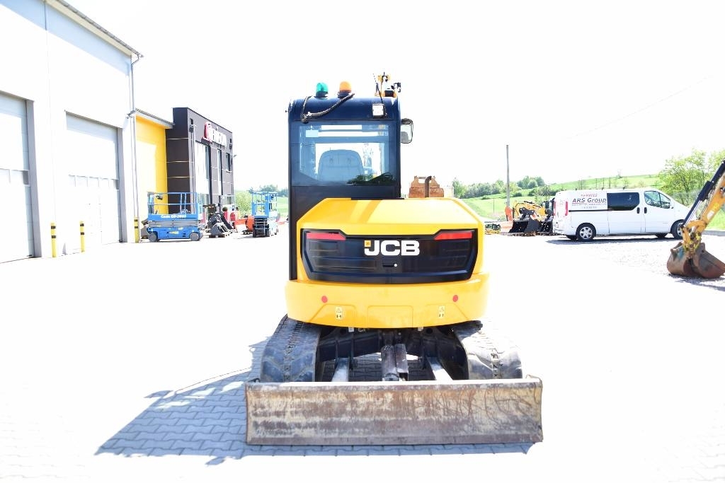 JCB 55 Z-1 Miniekskavaatorid < 7 t