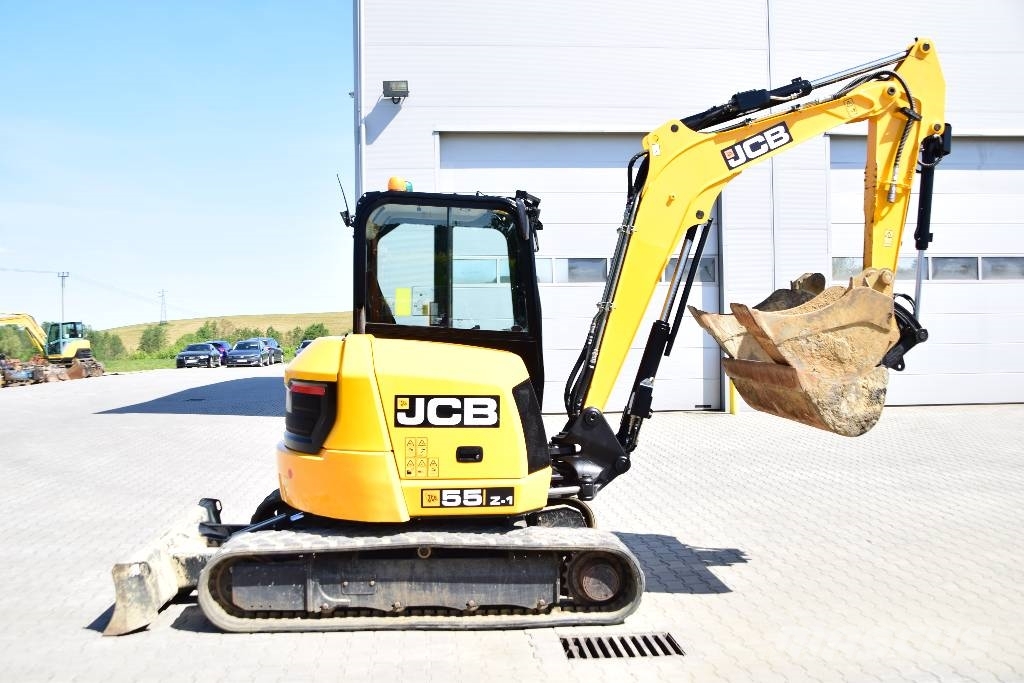 JCB 55 Z-1 Miniekskavaatorid < 7 t