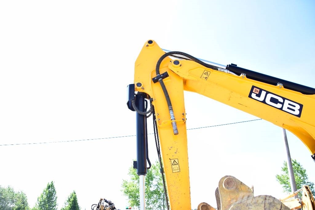 JCB 55 Z-1 Miniekskavaatorid < 7 t