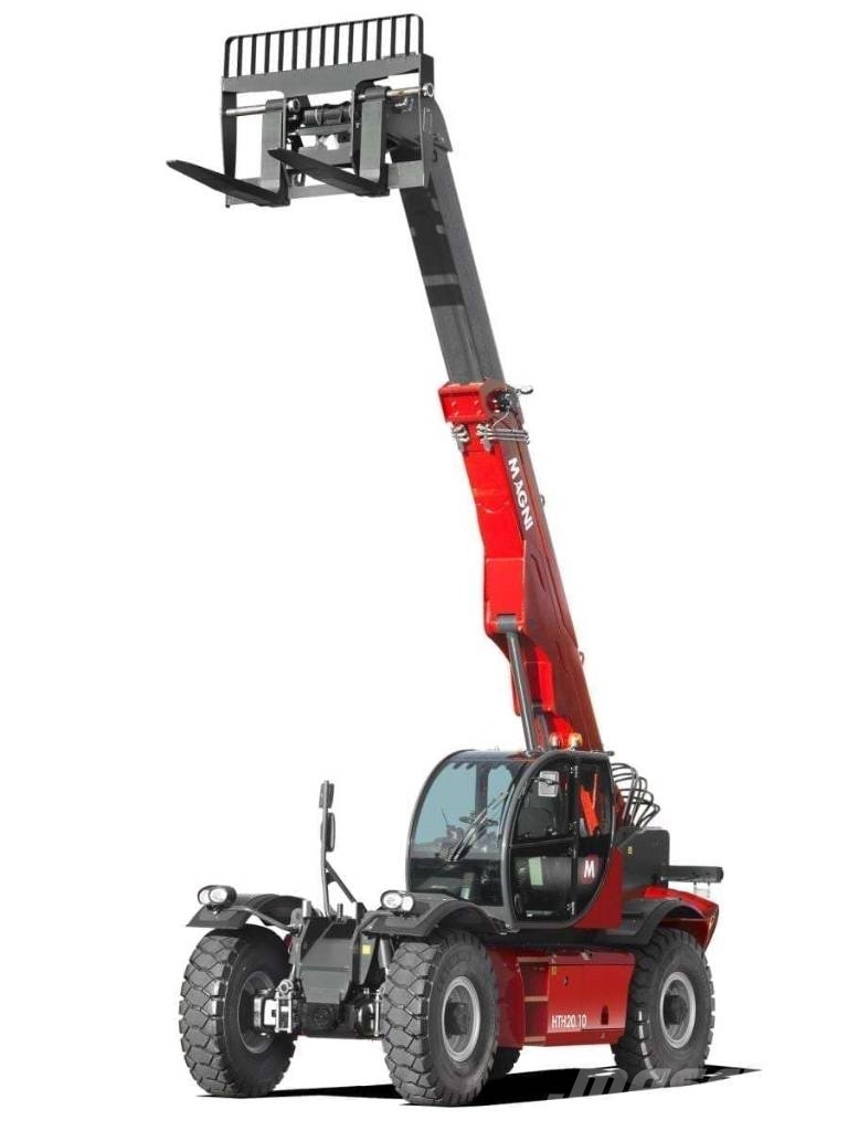 Magni HTH 20.10 Teleskoplastare Tunglyft Telescopic handlers