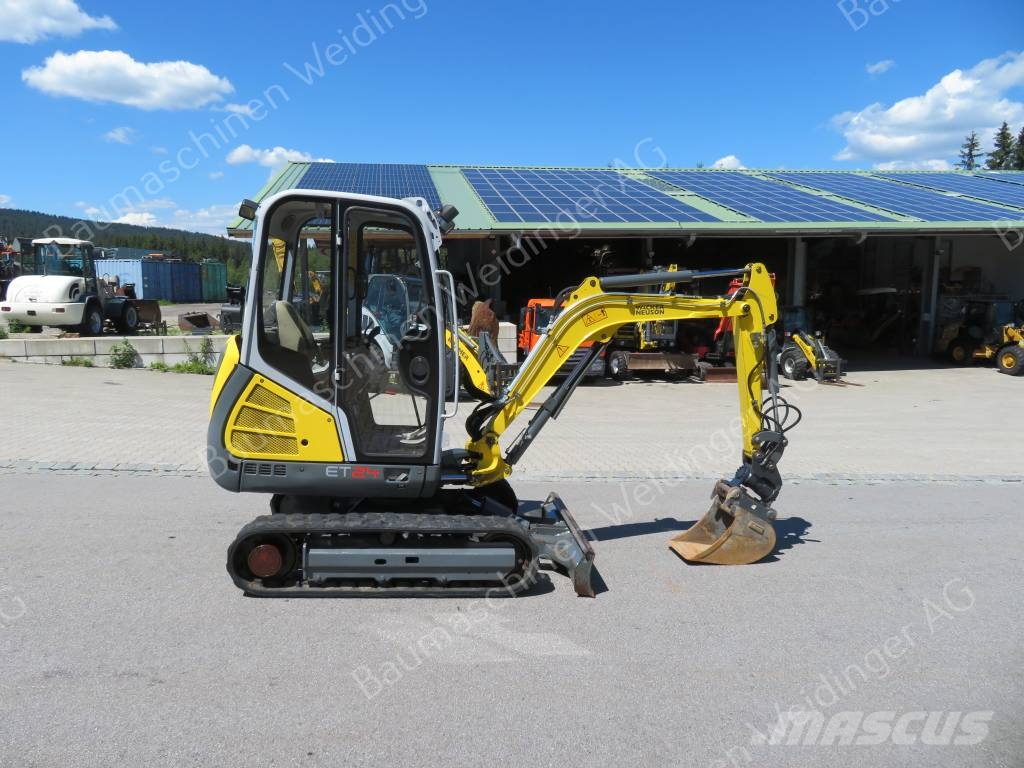Wacker Neuson ET 24 Mini ekskavatori < 7 t