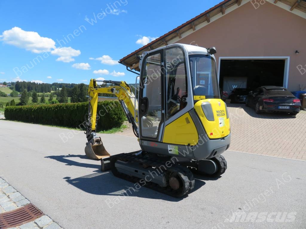 Wacker Neuson ET 24 Mini ekskavatori < 7 t