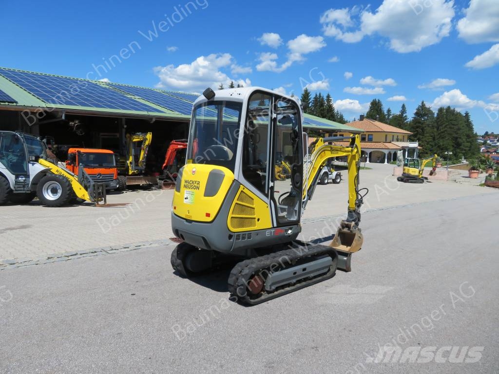 Wacker Neuson ET 24 Mini ekskavatori < 7 t