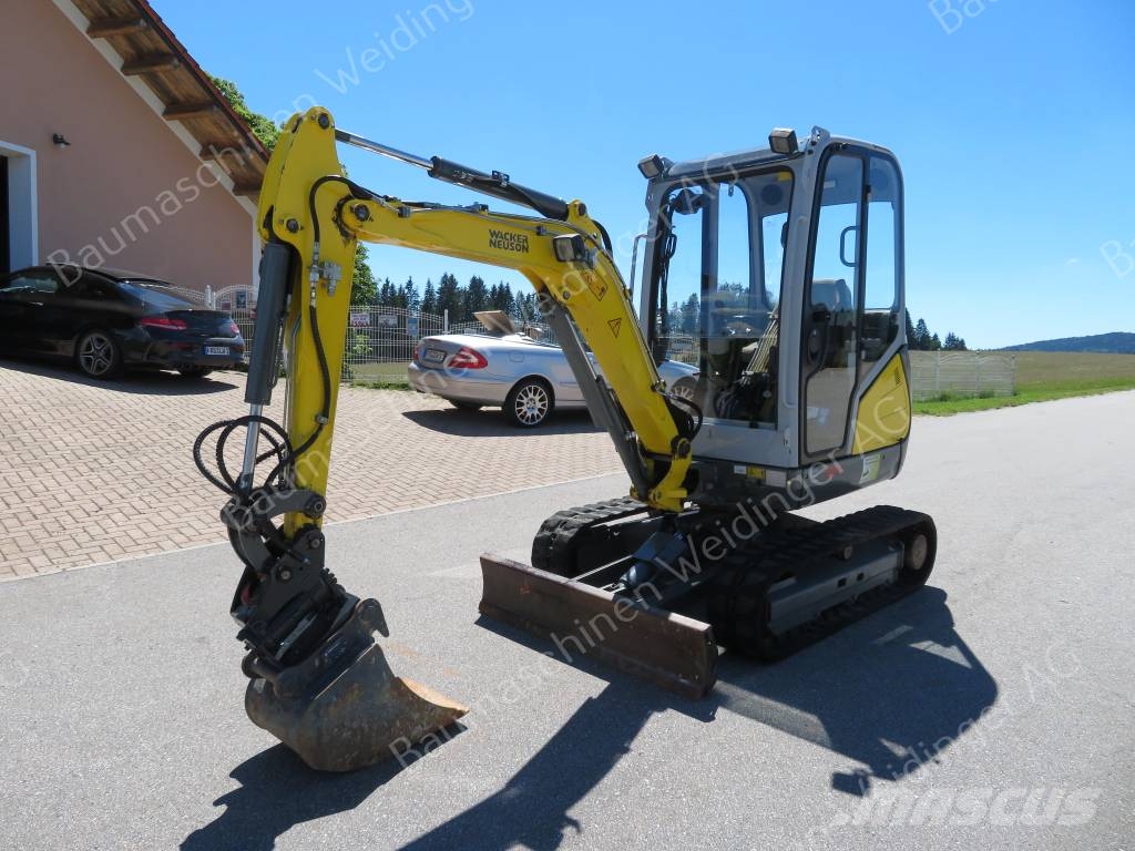 Wacker Neuson ET 24 Mini ekskavatori < 7 t