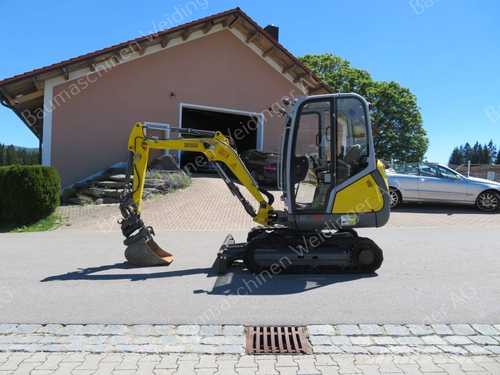 Wacker Neuson ET 24 Mini ekskavatori < 7 t