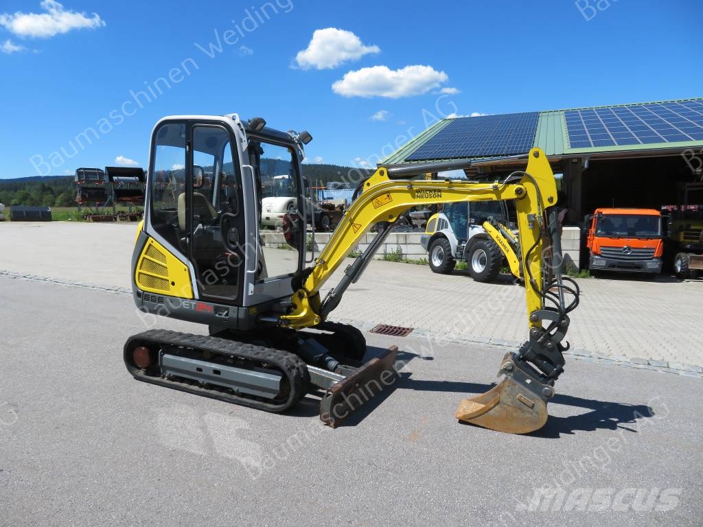 Wacker Neuson ET 24 Mini ekskavatori < 7 t