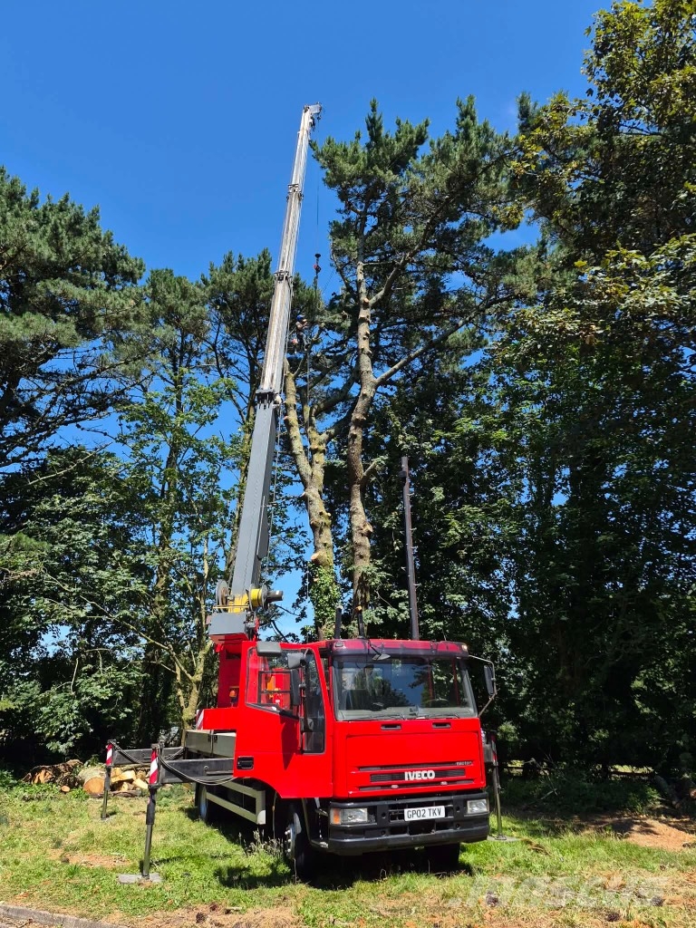 Bocker crane 32/2000 Rabljeni žerjavi za vsak teren