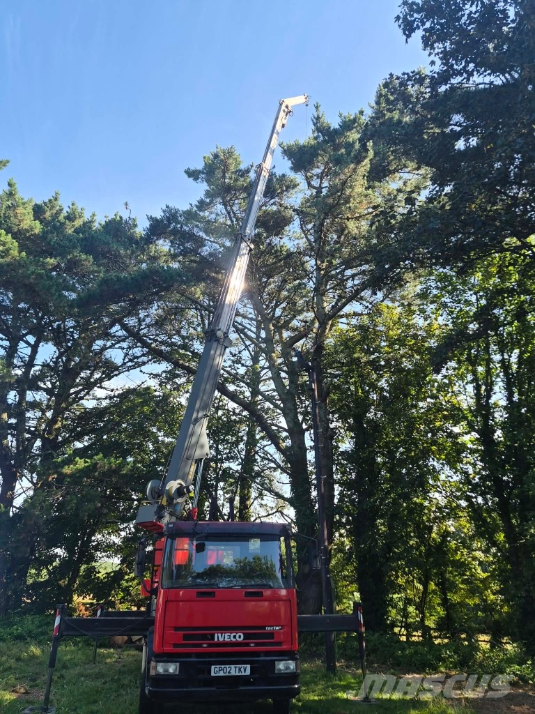 Bocker crane 32/2000 Rabljeni žerjavi za vsak teren
