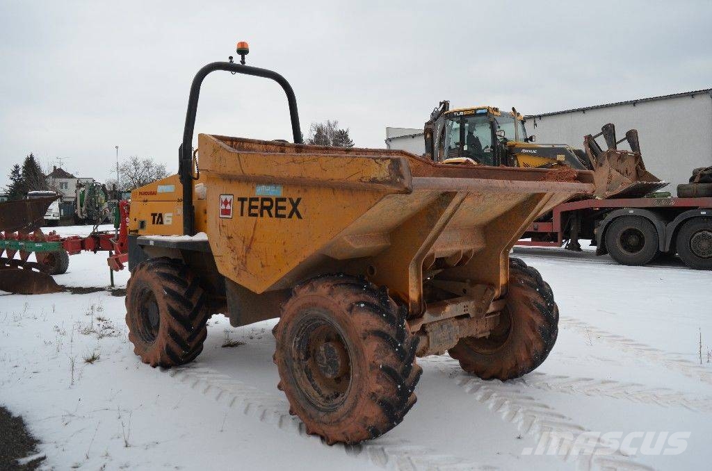 Terex TA6 Vehículos compactos de volteo