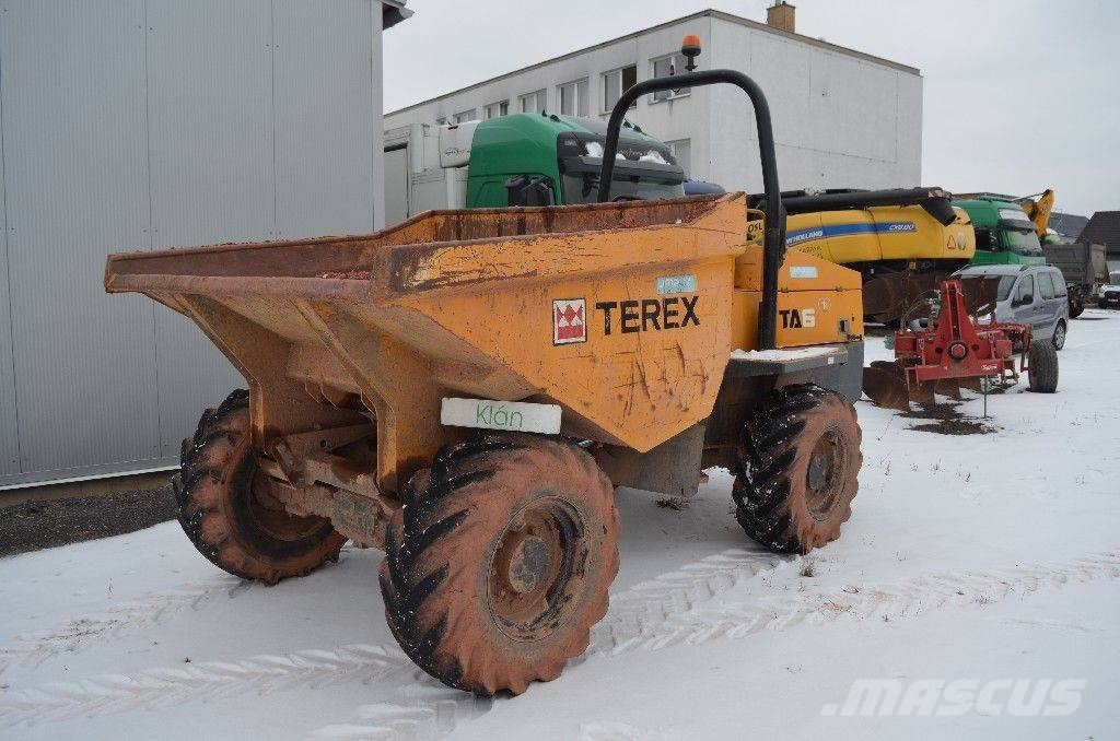Terex TA6 Vehículos compactos de volteo