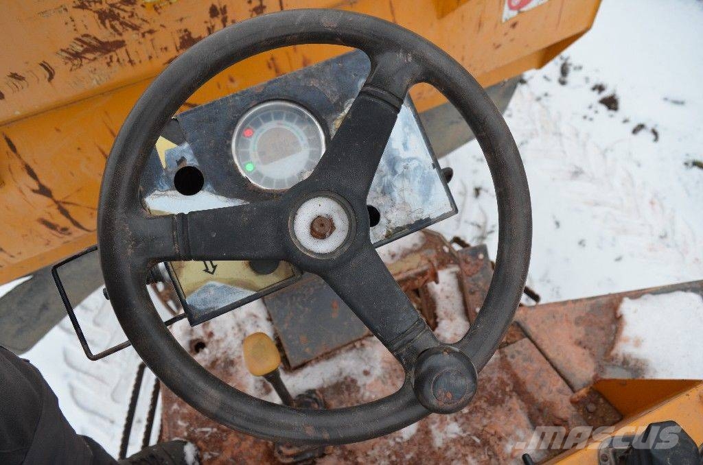 Terex TA6 Vehículos compactos de volteo