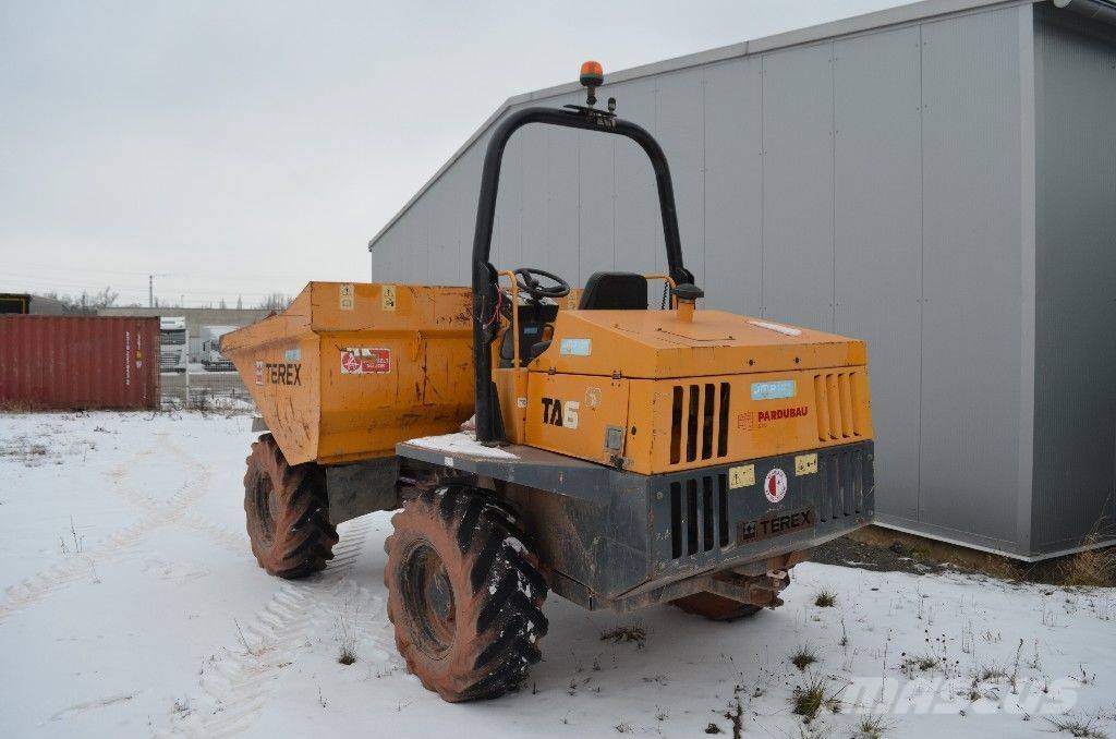 Terex TA6 Vehículos compactos de volteo