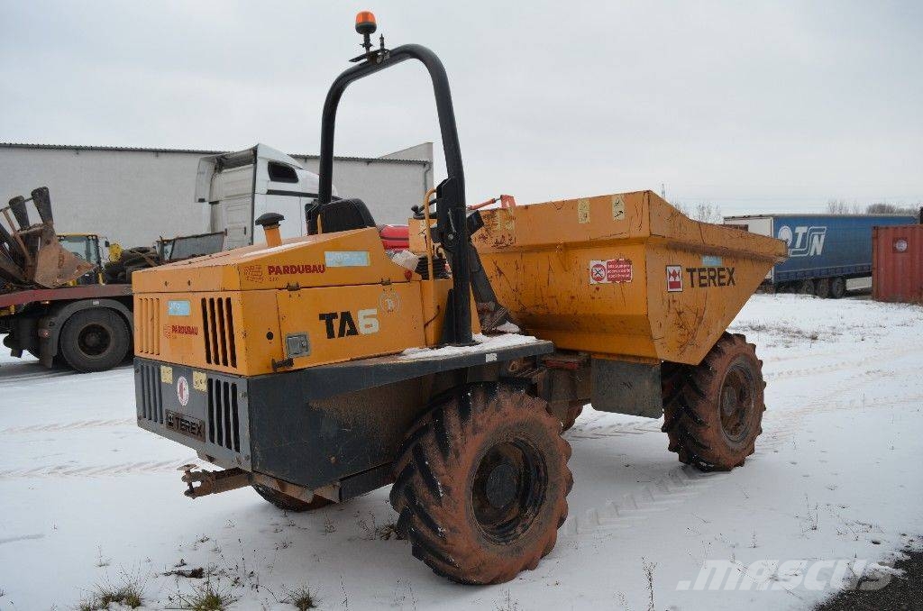 Terex TA6 Vehículos compactos de volteo