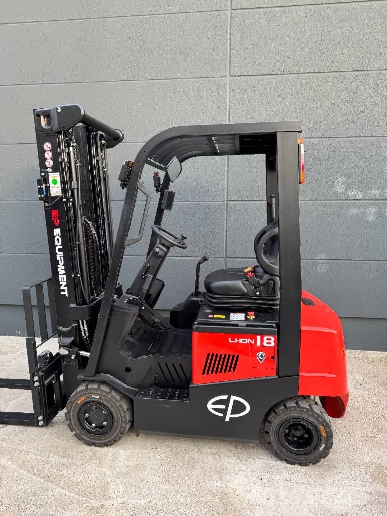 EP CPD 18 FVL Electric forklifts