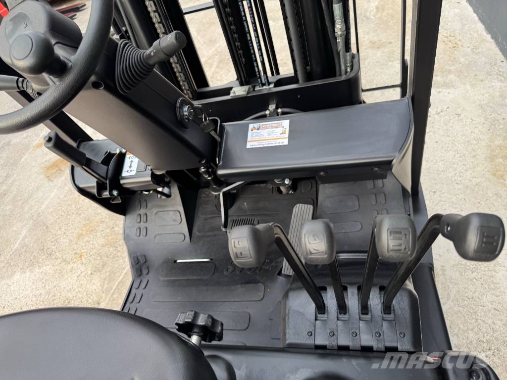 EP CPD 18 FVL Electric forklifts