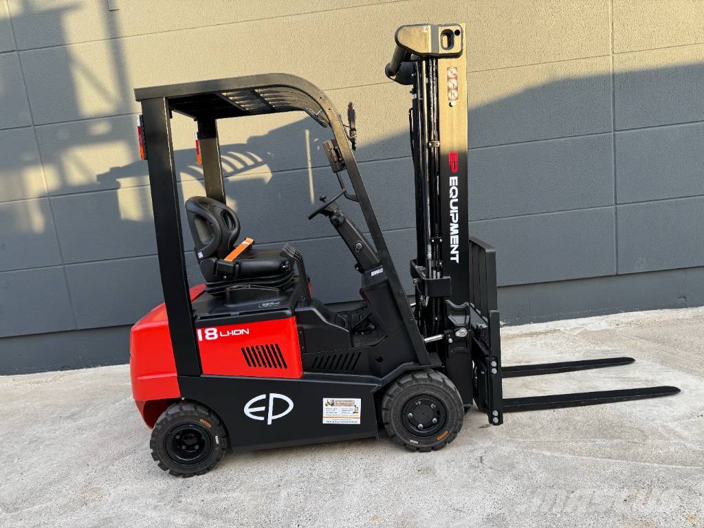 EP CPD 18 FVL Electric forklifts
