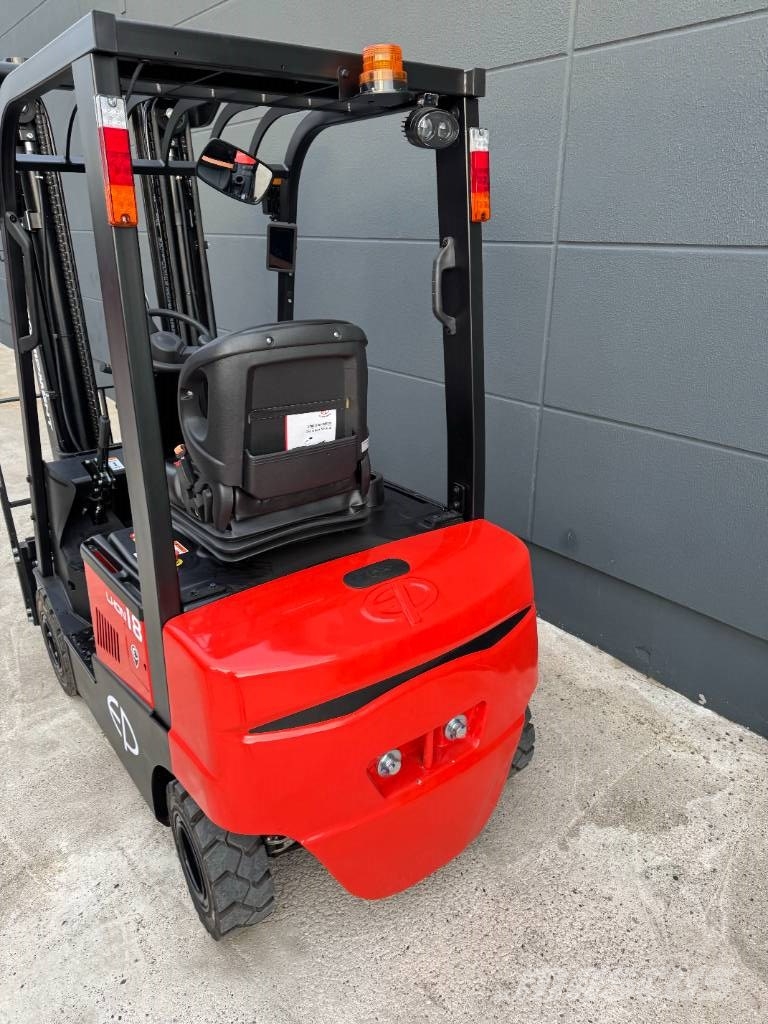 EP CPD 18 FVL Electric forklifts