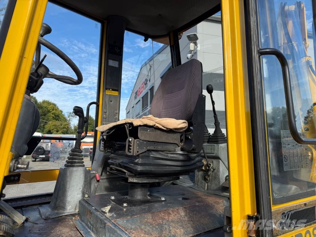 Komatsu WB 98 A-2 Baggerlader SW Gabel Schaufel Utovarni rovokopači
