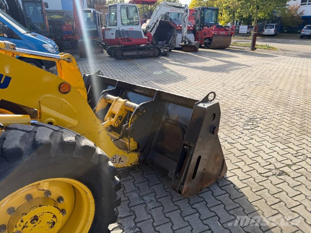 Komatsu WB 98 A-2 Baggerlader SW Gabel Schaufel Utovarni rovokopači