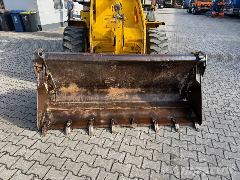 Komatsu WB 98 A-2 Baggerlader SW Gabel Schaufel Utovarni rovokopači