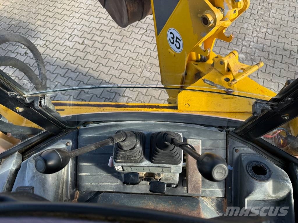 Komatsu WB 98 A-2 Baggerlader SW Gabel Schaufel Utovarni rovokopači