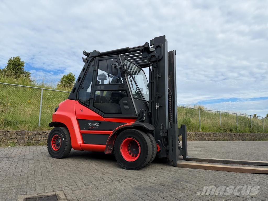 Linde H60D TPX Freelift Sideshift ディーゼル・軽油
