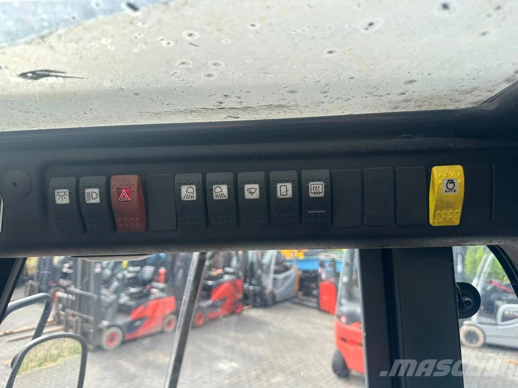 Linde H60D TPX Freelift Sideshift ディーゼル・軽油