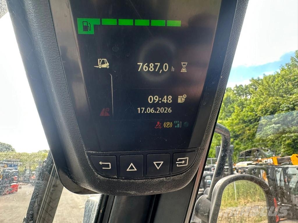Linde H60D TPX Freelift Sideshift ディーゼル・軽油