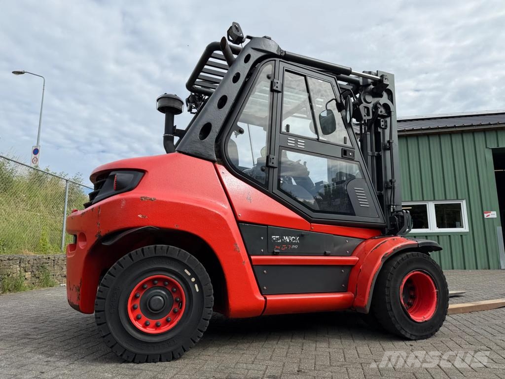 Linde H60D TPX Freelift Sideshift ディーゼル・軽油