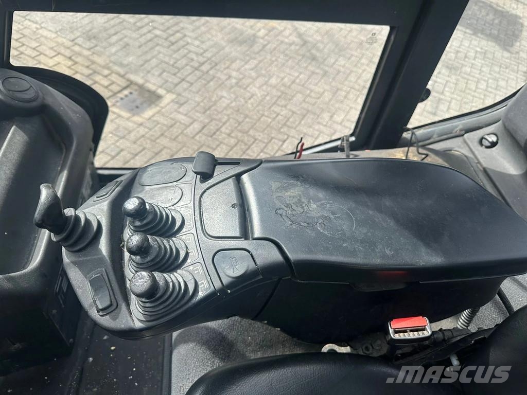 Linde H60D TPX Freelift Sideshift ディーゼル・軽油