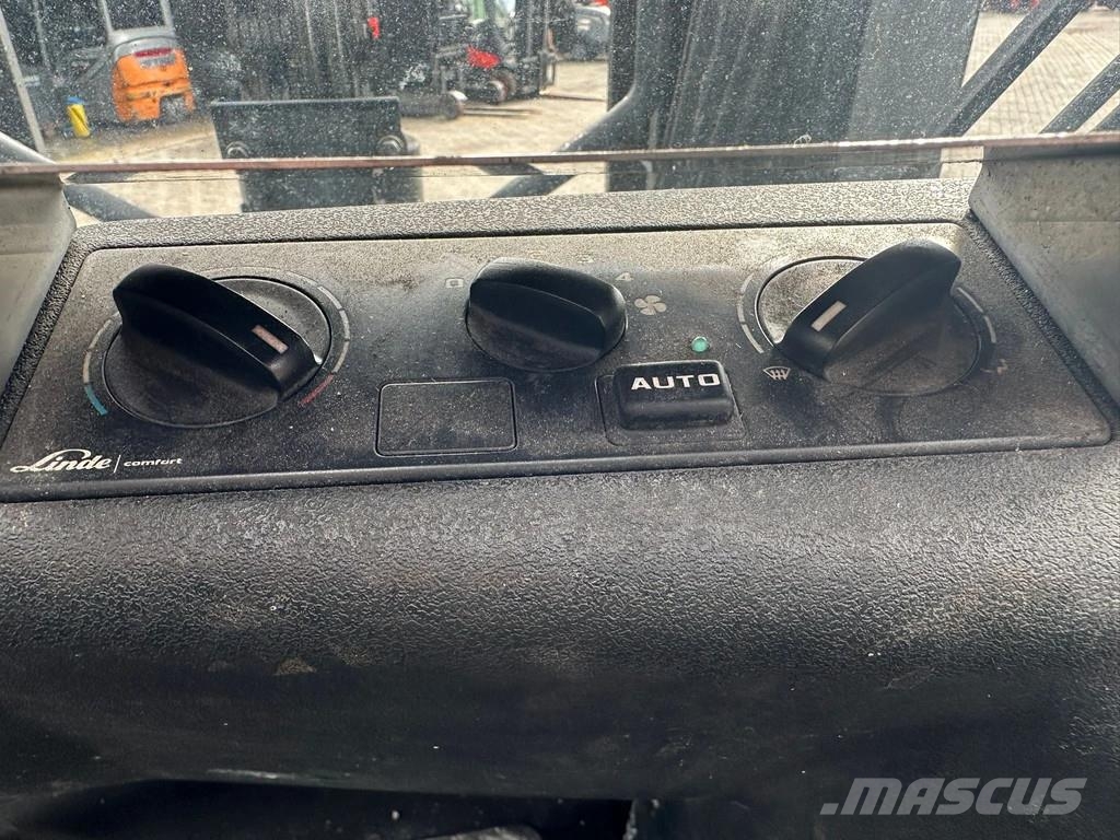 Linde H60D TPX Freelift Sideshift ディーゼル・軽油