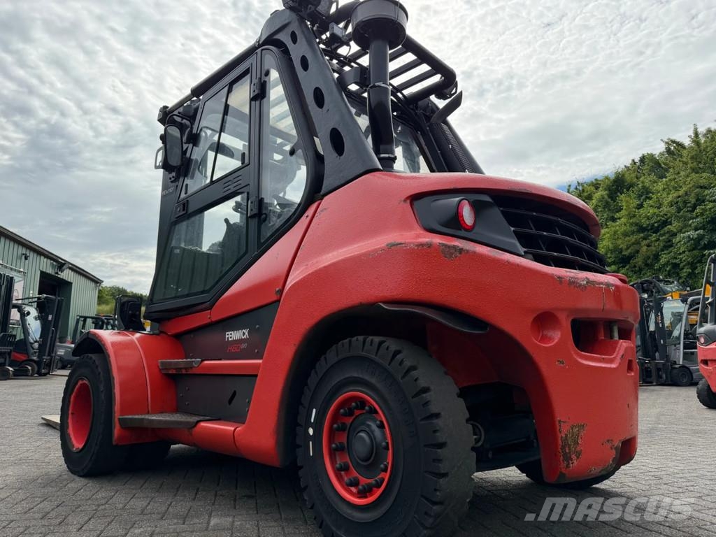 Linde H60D TPX Freelift Sideshift ディーゼル・軽油