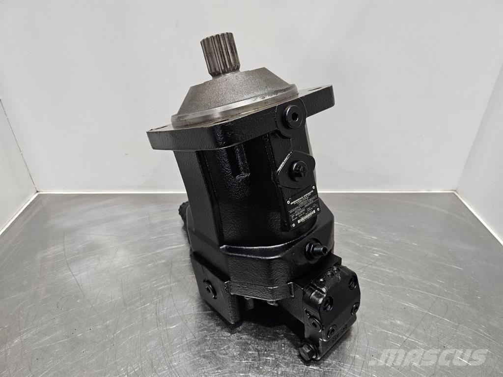 Ahlmann AZ6-4108875A-Hydromatik A6VM107-Drive motor Гидравлическая система