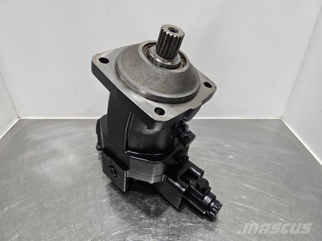 Ahlmann AZ6-4108875A-Hydromatik A6VM107-Drive motor Гидравлическая система