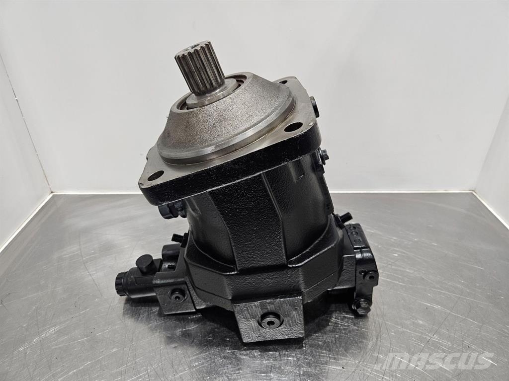 Ahlmann AZ6-4108875A-Hydromatik A6VM107-Drive motor Hydraulics