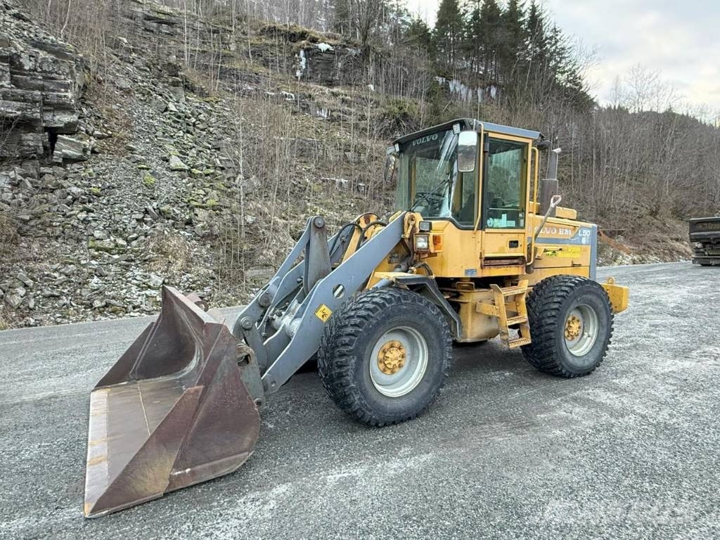 Volvo L 50 B Iekrāvēji uz riteņiem