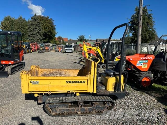 Yanmar C 12 R-B Dumper 9.500 EUR Demperji goseničarji