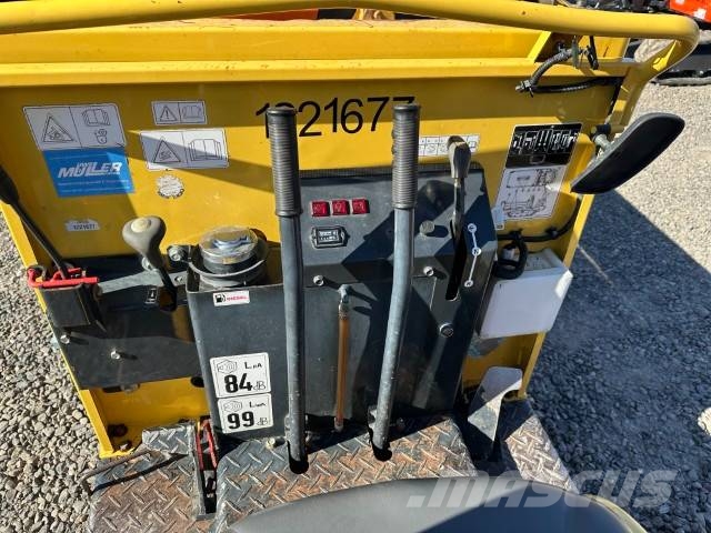 Yanmar C 12 R-B Dumper 9.500 EUR Demperji goseničarji
