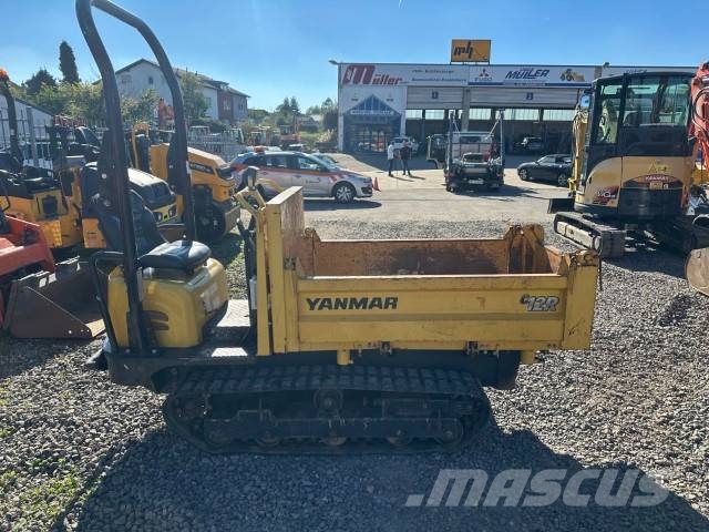 Yanmar C 12 R-B Dumper 9.500 EUR Demperji goseničarji