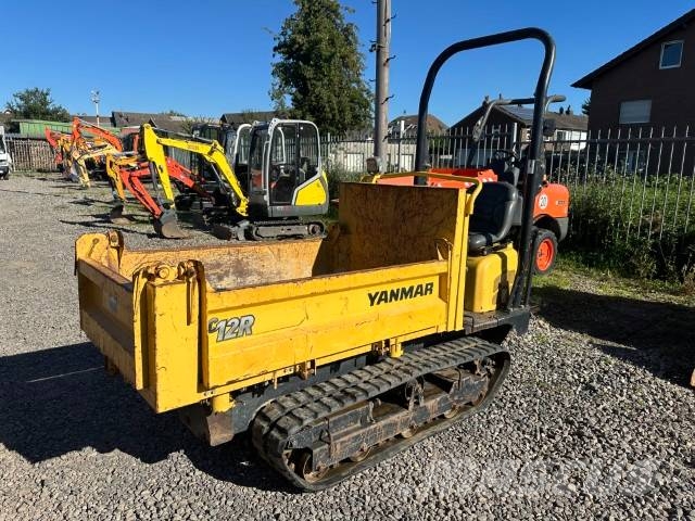 Yanmar C 12 R-B Dumper 9.500 EUR Demperji goseničarji